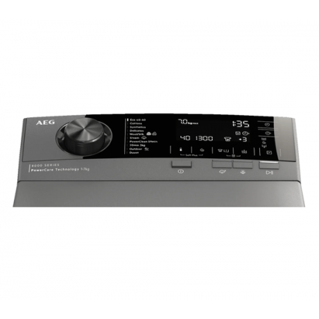 AEG LTR8C373DE Πλυντήριο Ρούχων Άνω Φόρτωσης 7kg με Ατμό AEG LTR8C373DE Πλυντήριο Ρούχων Άνω Φόρτωσης 7kg με Ατμό